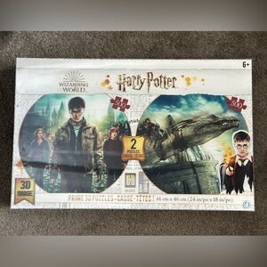 Harry Potter Prime 3D Puzzles dual pack